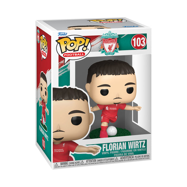 Funko Pop! Football: Liverpool FC - Florian Wirtz (FN-POP-00093708)