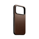 NOMAD Mag Modern Leather Case - Apple iPhone 18 Pro / 17 Pro - Brown (NM-IP18P-MMODN)