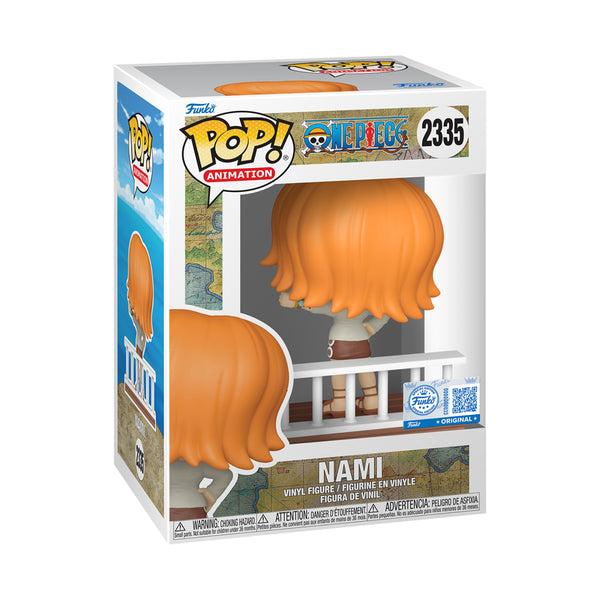 Funko Pop! Animation: One Piece - Nami (Going Merry)(Special Edition) (FN-POP-00092032)