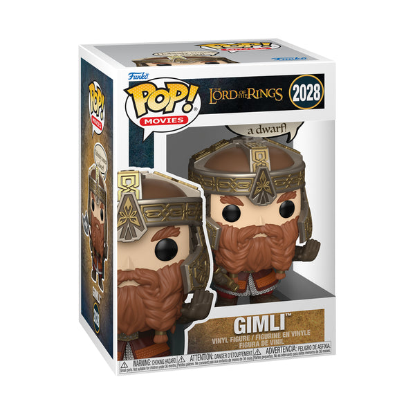 Funko Pop! Movies: The Lord Of The Rings - Gimli (FN-POP-00090464)