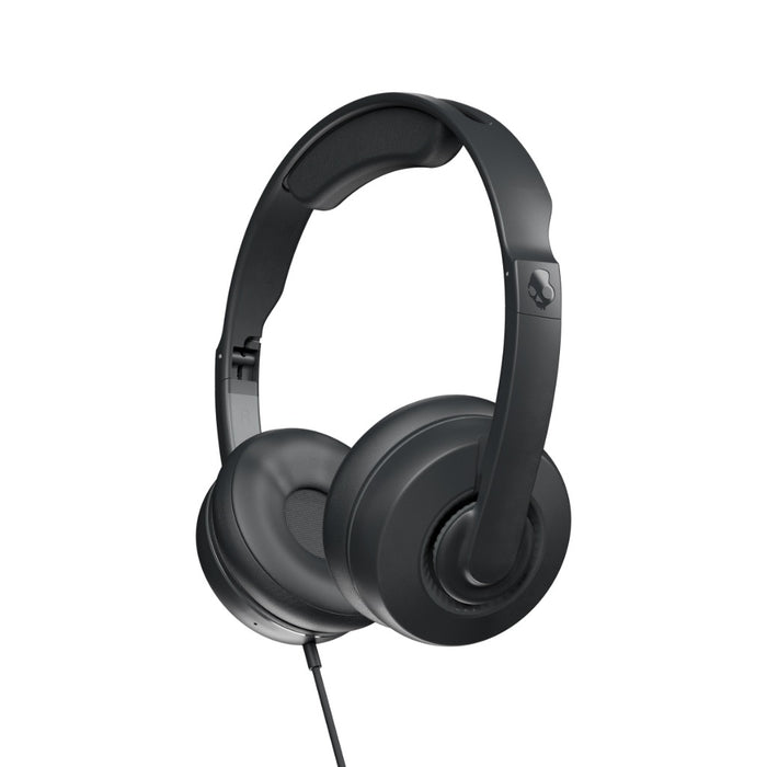 Skullcandy Cassette Junior Wired Headphones - Black (S5CSY-N003)
