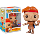 Funko Pop! Disney: Hercules - Hercules with Action Figure ( Funko 2023 Wonderous Covention Limited Edition)