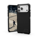 UAG Metropolis LT Magnet Case - Apple iPhone 18 Pro Max / 17 Pro Max - Kevlar Black (UAG-I18PM-METKB)
