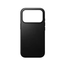 NOMAD Mag Modern Leather Case - Apple iPhone 18 Pro / 17 Pro - Black (NM-IP18P-MMODB)