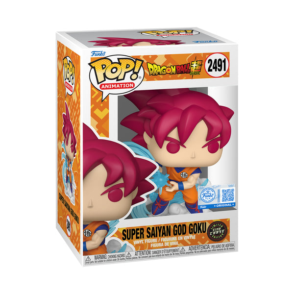 Funko Pop! Animation: Dragon Ball Super - Super Saiyan God Goku (Kamehameha)(Special Edition) (FN-POP-00094745)