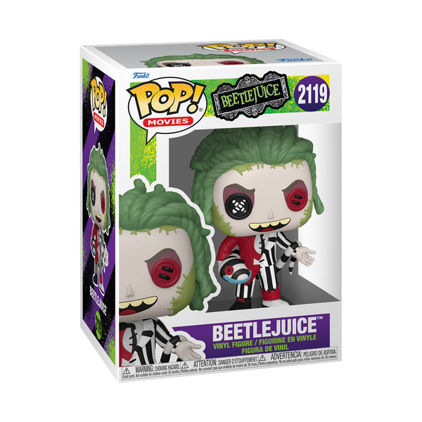 Funko Pop! Movies: Beetlejuice - Beetlejuice (Patchwork) (FN-POP-00093233)