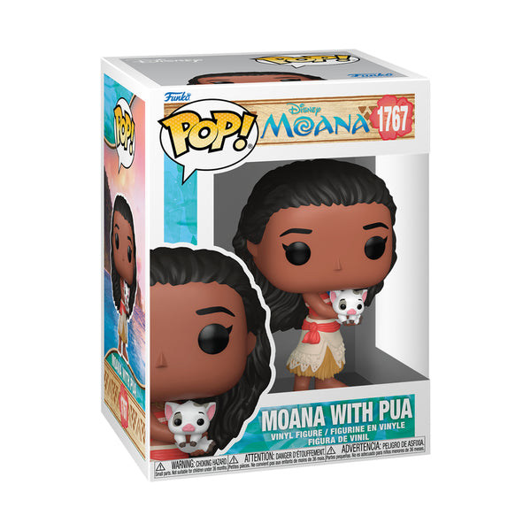 Funko Pop!: Disney Moana - Moana With Pua (FN-POP-00093205)