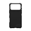 UAG Metropolis LT Magnet Case - Apple iPhone 18 Pro Max / 17 Pro Max - Kevlar Black (UAG-I18PM-METKB)