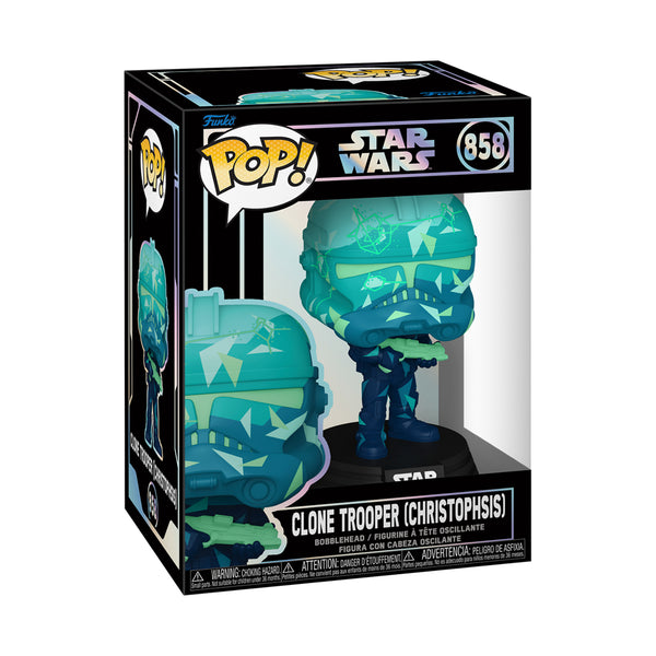 Funko Pop!: Star Wars - Clone Trooper (Christophsis) (FN-POP-00074594)