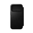 NOMAD Mag Modern Leather Folio - Apple iPhone 18 Pro / 17 Pro - Black (NM-IP18P-MMLFB)