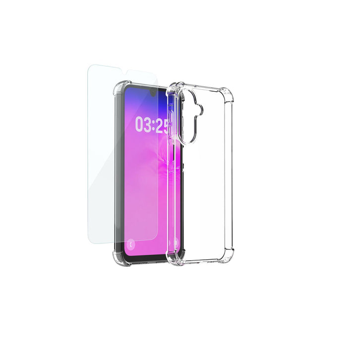 Samsung Mobeen 2-in-1 Bundle - Samsung Galaxy A08 - Clear (SAM-GP-FPA085AE)