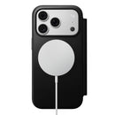 NOMAD Mag Modern Leather Folio - Apple iPhone 18 Pro / 17 Pro - Black (NM-IP18P-MMLFB)