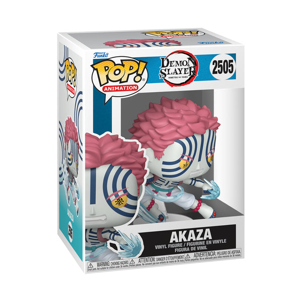Funko Pop! Animation: Demon Slayer - Akaza (Fist Fight) (FN-POP-00093895)