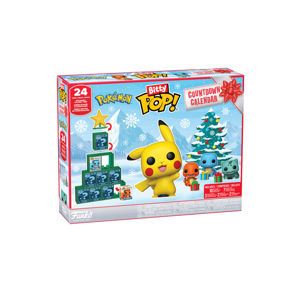 Funko Bitty Pop!: Countdown Calendar - Pokémon (FN-BIT-00092307)