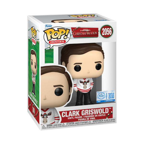 Funko Pop! Movies: National Lampoon’s Christmas Vacation - Clark Griswold (Hockey Jersey)(Special Edition) (FN-POP-00094741)