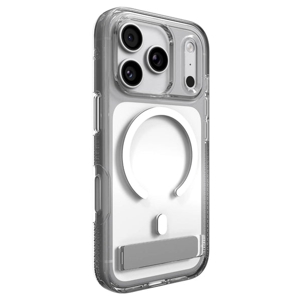 ZAGG Crystal Palace Snap With Kickstand - Apple iPhone 18 Pro / 17 Pro - Clear (ZAGG-702322293)