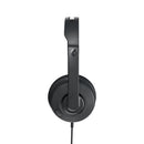 Skullcandy Cassette Junior Wired Headphones - Black (S5CSY-N003)