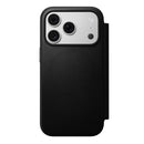 NOMAD Mag Modern Leather Folio - Apple iPhone 18 Pro / 17 Pro - Black (NM-IP18P-MMLFB)