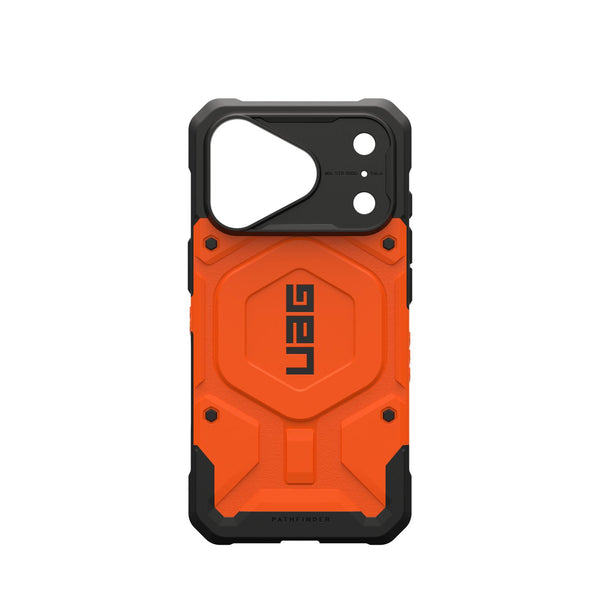 UAG Pathfinder Magnet Case - Apple iPhone 18 Pro / 17 Pro - Orange (UAG-I18P-PTHOR)