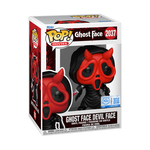 Funko Pop! Movies: Ghost Face - Ghost Face Devil Face (Special Edition) (FN-POP-00091683)