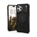 UAG Monarch Pro Magnet Case - Apple iPhone 18 Pro Max / 17 Pro Max - Kevlar Black (UAG-I18PM-MONKB)