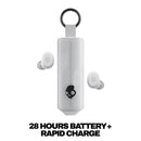 Skullcandy Dime® 360 Earbuds - Bone (S2DPW-T001)