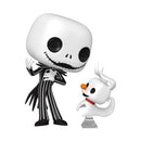 Funko Pop! Pop & Buddy: Tim Burtons The Nightmare Before Christmas - Jack Skellington with Zero (FN-POP-00093240)