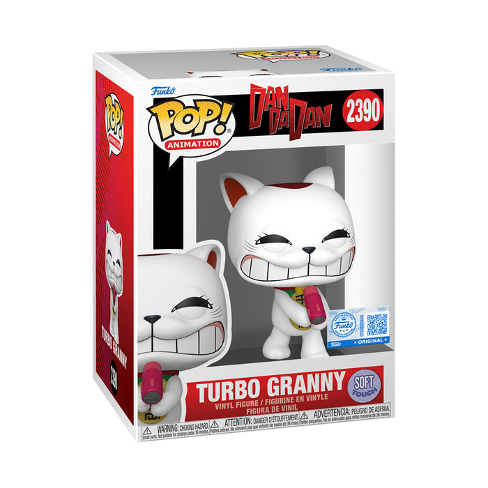 Funko Pop! Animation: DAN DA DAN - Turbo Granny with Dryer (Soft Touch)(Special Edition) (FN-POP-00094118)