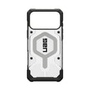 UAG Pathfinder Clear Magnet Case - Apple iPhone 18 Pro Max / 17 Pro Max - Ice/Silver (UAG-IP18PM-PTCL)