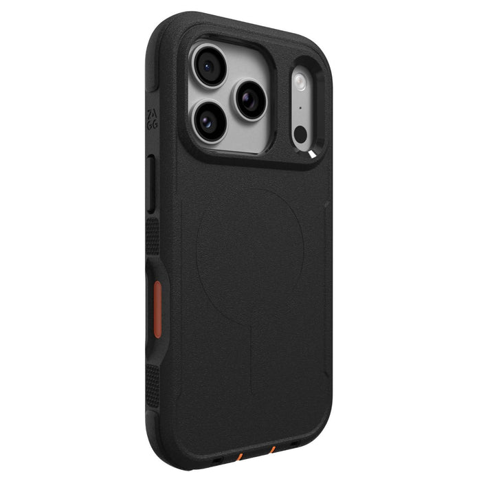 ZAGG Teton Snap With Kickstand - Apple iPhone 18 Pro / 17 Pro - Orange (ZAGG-702322353)