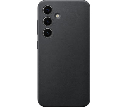 Samsung Vegan Leather Case - Samsung Galaxy S24 - Black