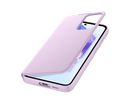Samsung Smart View Wallet Cover - Samsung Galaxy A55 5G - Lavender