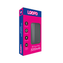 LOOP'D 4LED Indicator Powerbank - 5000mAh