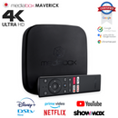Mediabox Maverick TV Box 4K Media Player- (MBX-MAV-01)