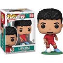 Funko Pop! Football: Liverpool Football Club - Luis Diaz