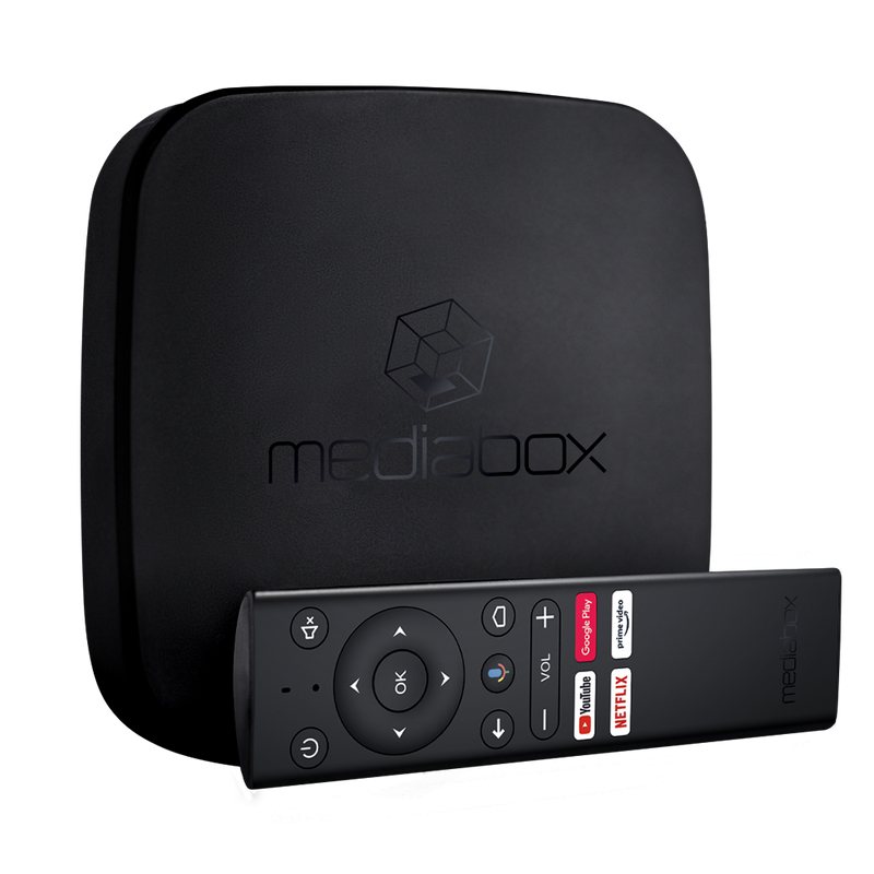 Mediabox Maverick TV Box 4K Media Player- (MBX-MAV-01)