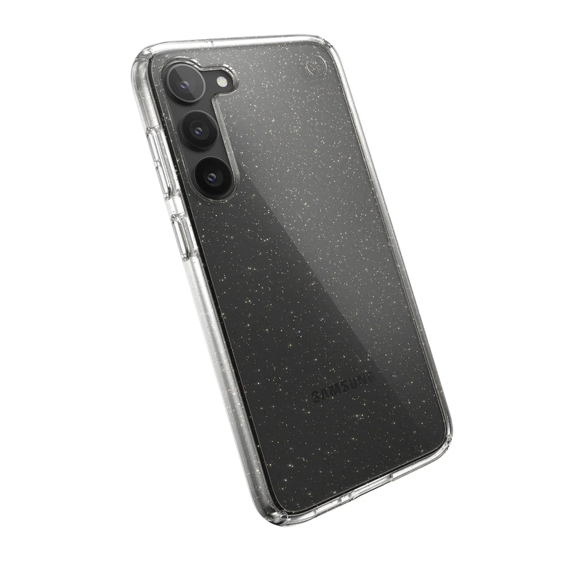 Speck Presidio Perfect Clear Glitter Case - Samsung Galaxy S23+