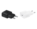 Samsung 1 Port GaN Travel Adapter With Cable - 25W - Black