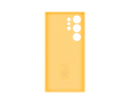Samsung Silicone Cover - Samsung Galaxy S24 Ultra - Yellow