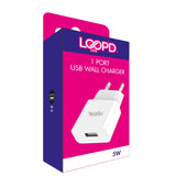 LOOP'D LITE 1 Port Type A Home Charger