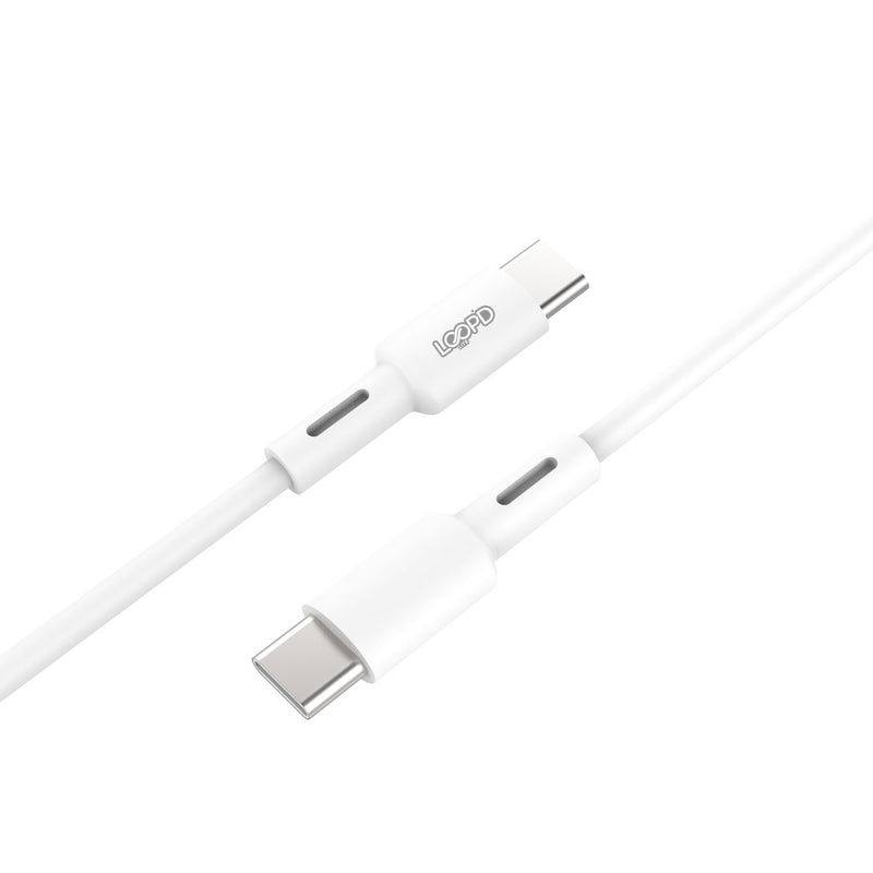 LOOP'D Lite Type-C To Type-C Cable 60W - 1 Meter