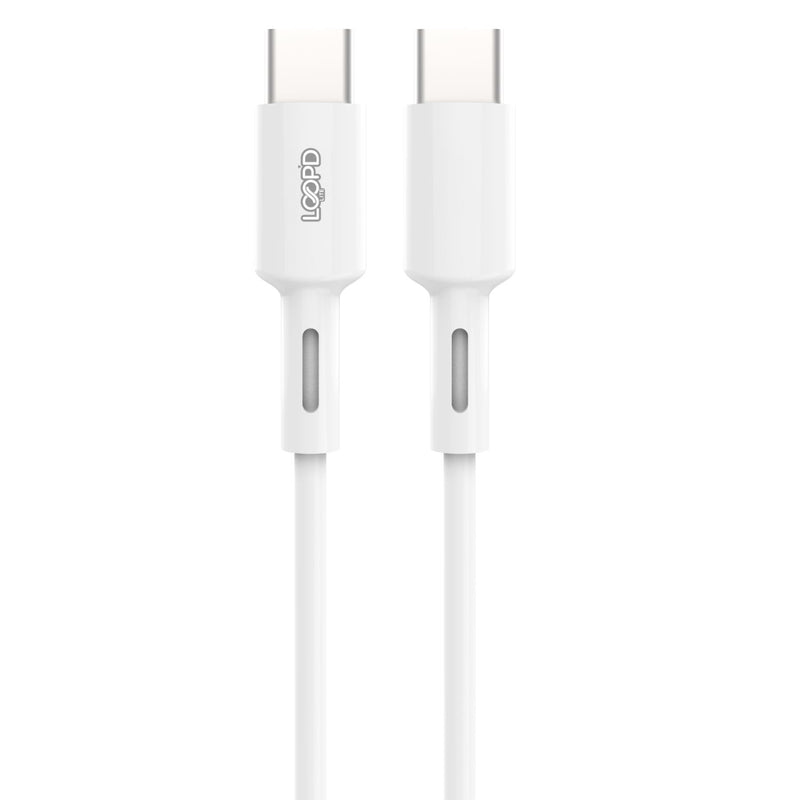 LOOP'D Lite Type-C To Type-C Cable 60W - 1 Meter