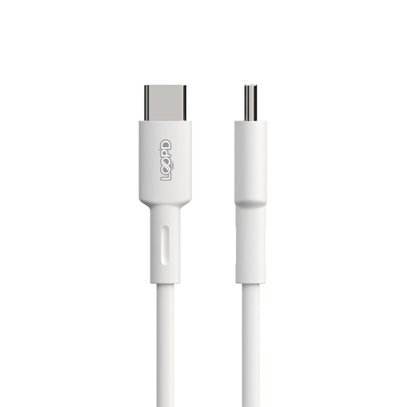 LOOP'D Lite Type-C To Type-C Cable 60W - 1 Meter
