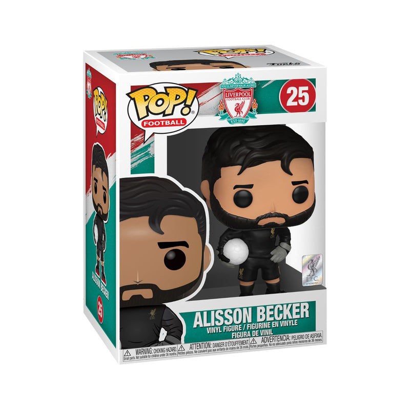 Funko Pop! Football:Liverpool-Alisson Becker