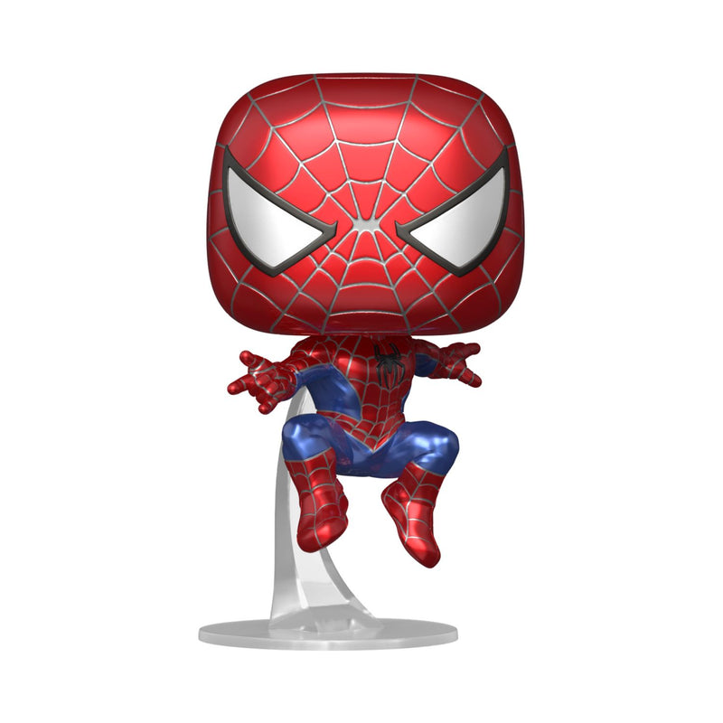 Funko Pop! Marvel Studios: Spider-Man No Way Home - Friendly Neighborhood Spider-Man