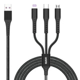 The LOOP'D 3 In 1 Multi Cable