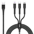 The LOOP'D 3 In 1 Multi Cable