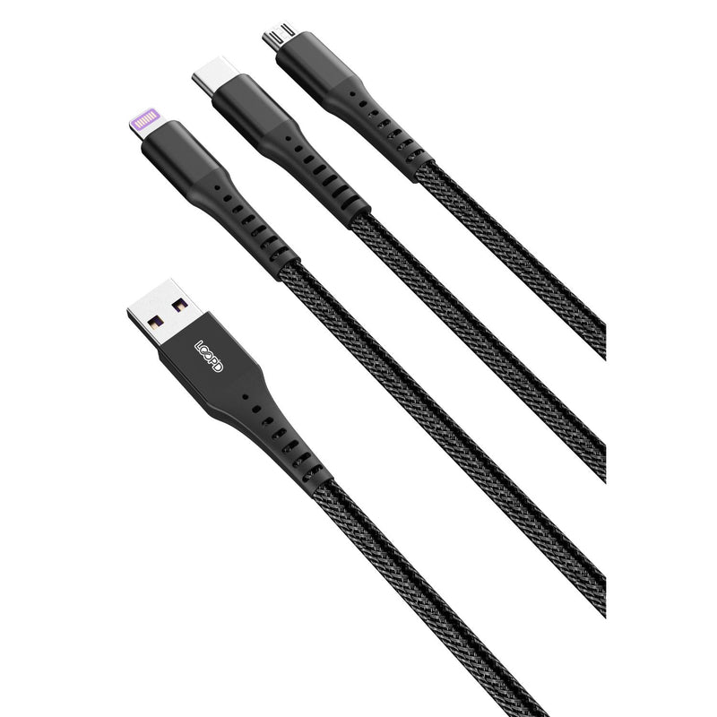 The LOOP'D 3 In 1 Multi Cable