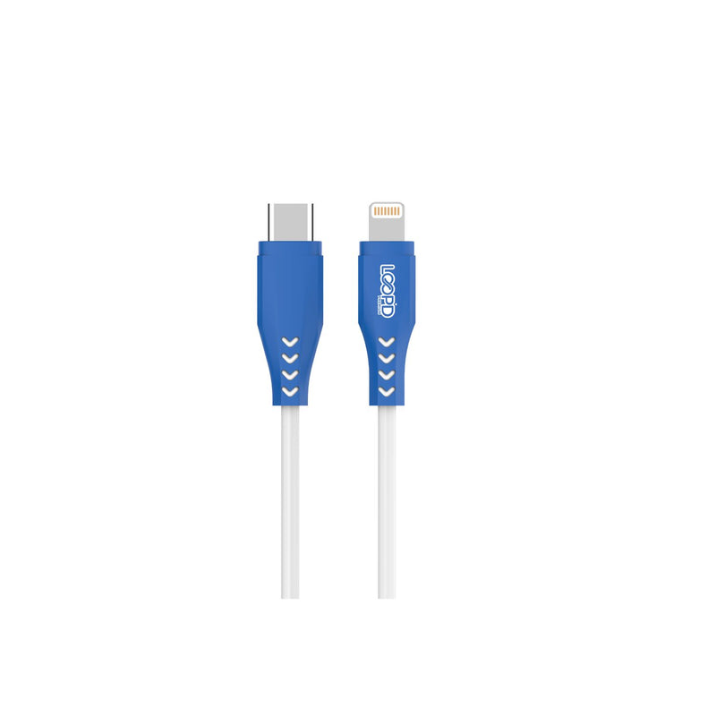 LOOP'D MFI Lightning To Type-C Cable 30W - 1.2 Meter