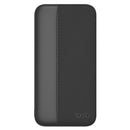 LOOP'D 4LED Indicator Powerbank - 10000mAh Black